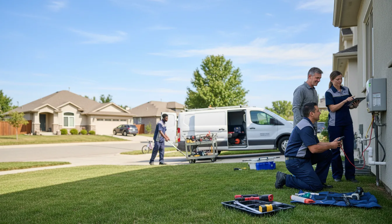 Tankless water heater service in Beaver Falls, PA
